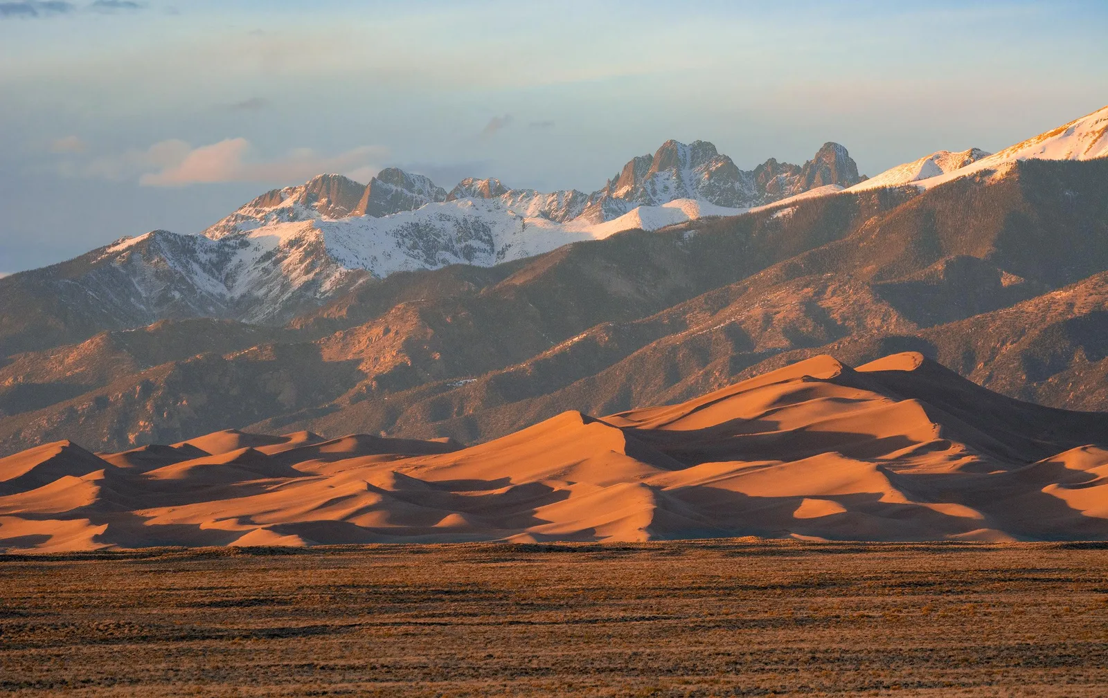 Great Sand Dunes National Park & Preserve