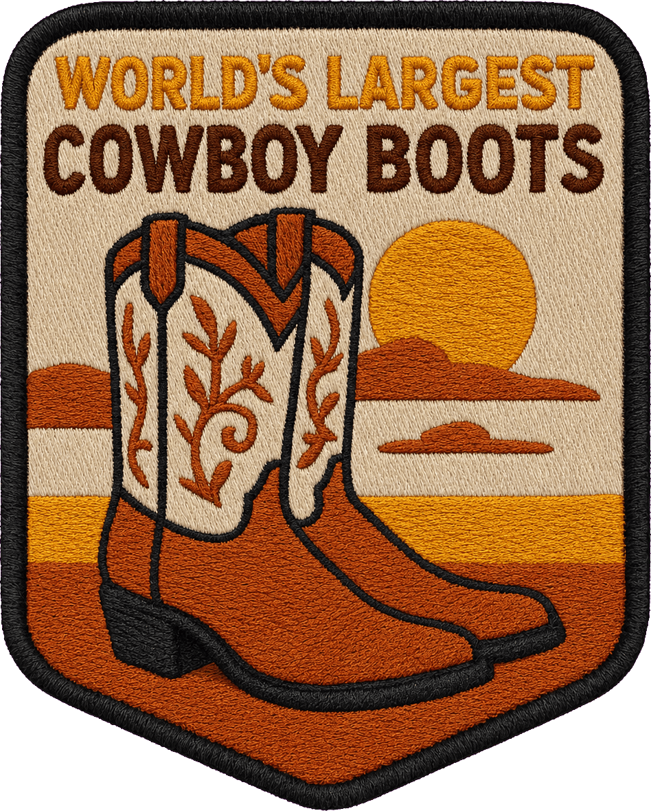 World's Largest Cowboy Boots