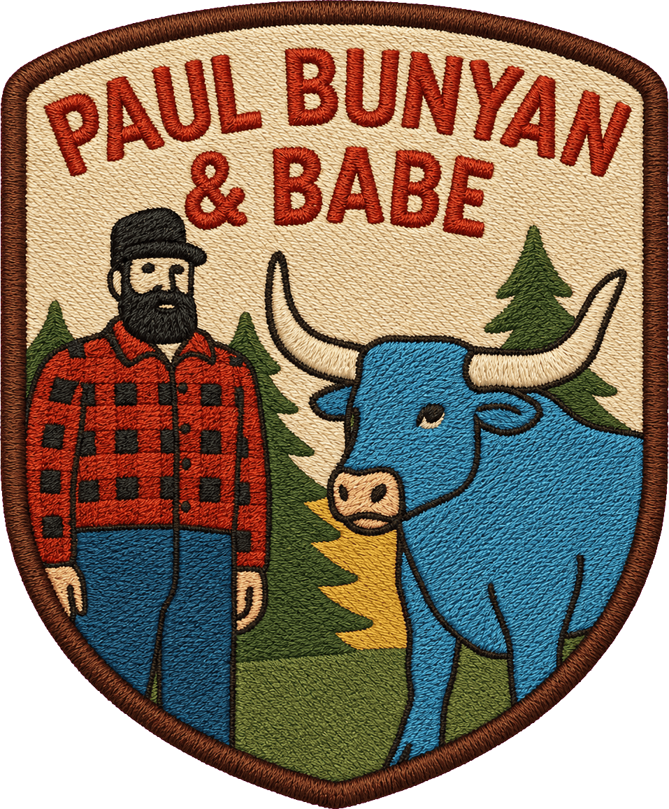 Paul Bunyan & Babe