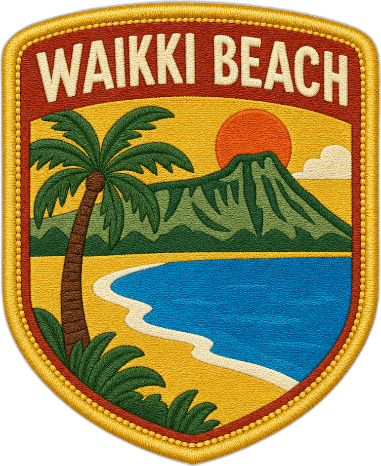 Waikiki Beach