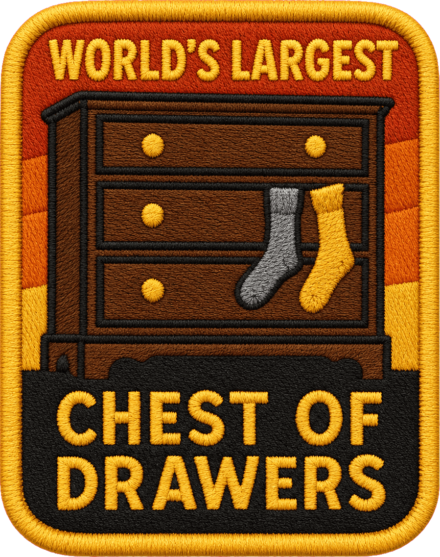 World's Largest Chest of Drawers
