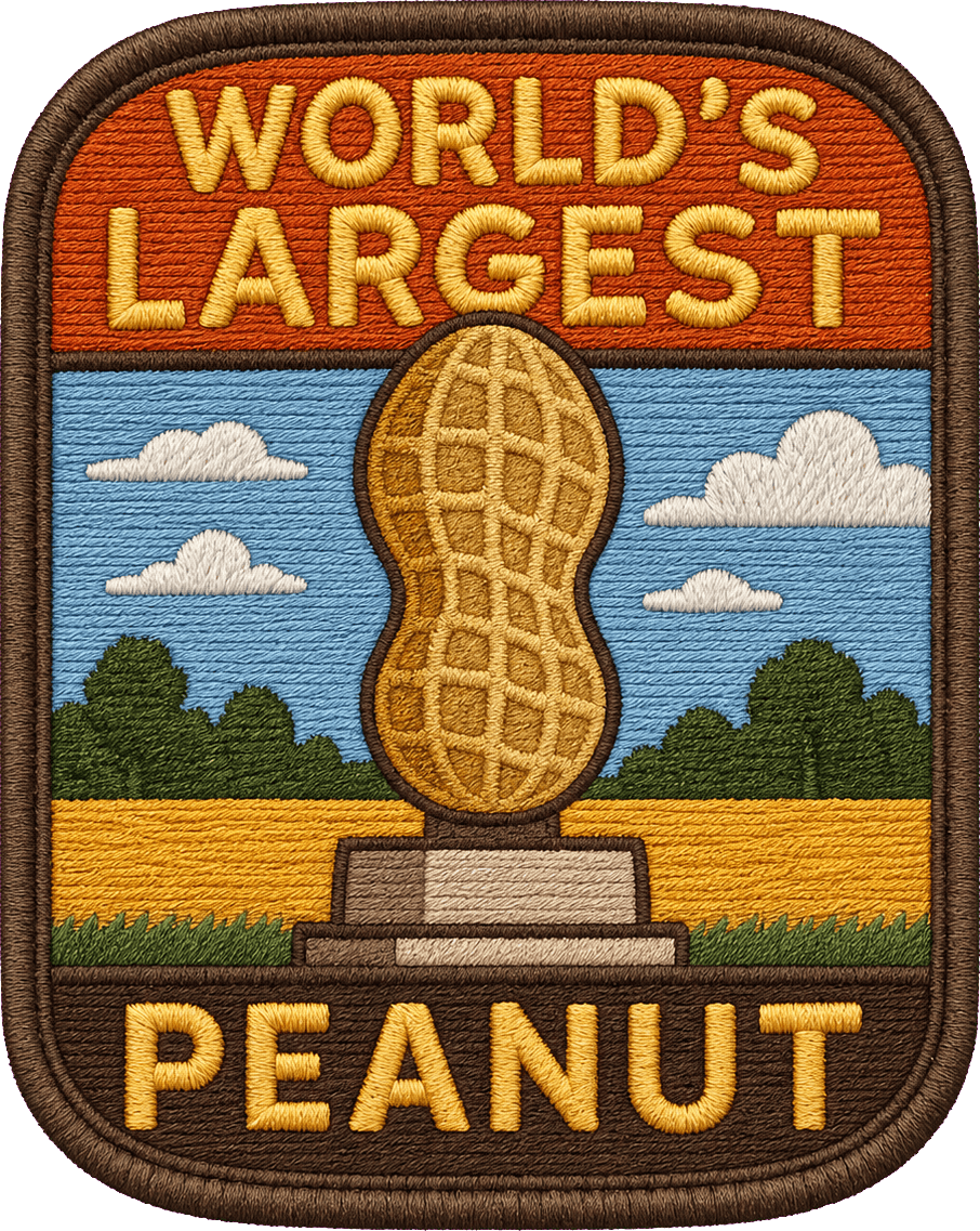 World's Largest Peanut