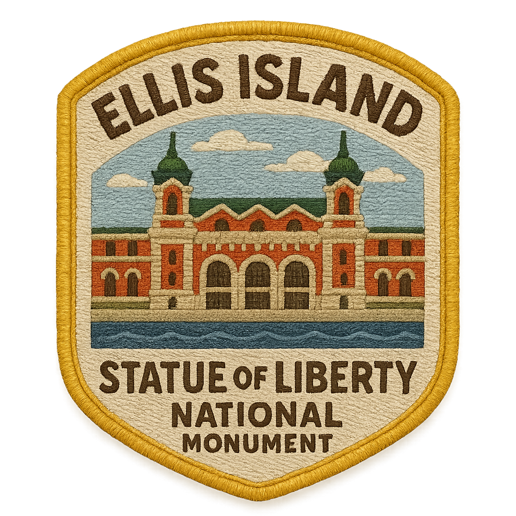 Ellis Island Part of Statue of Liberty National Monument