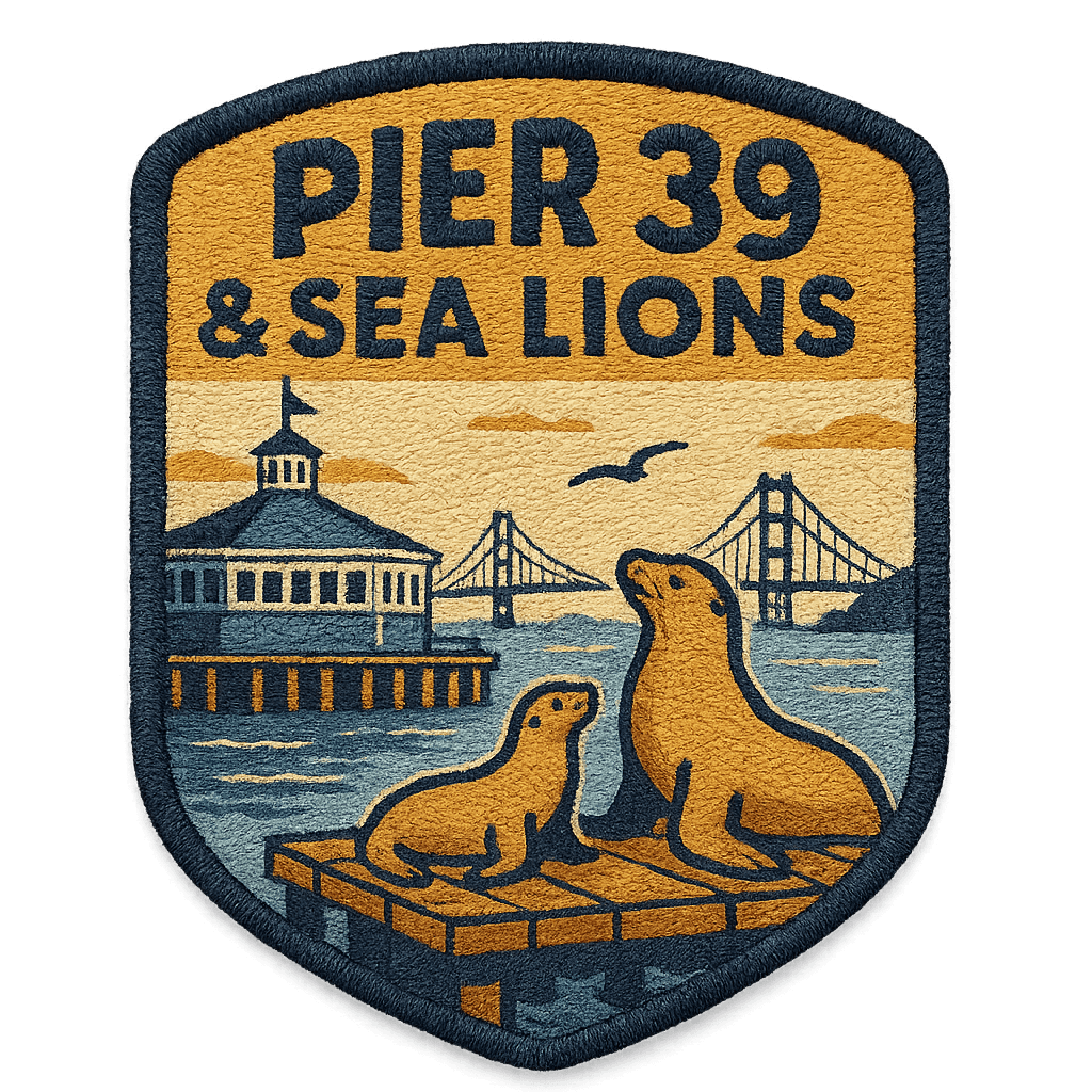 Pier 39 & Sea Lions
