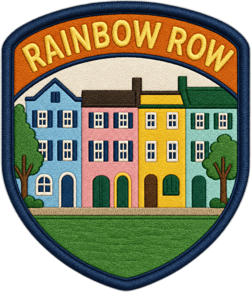Rainbow Row