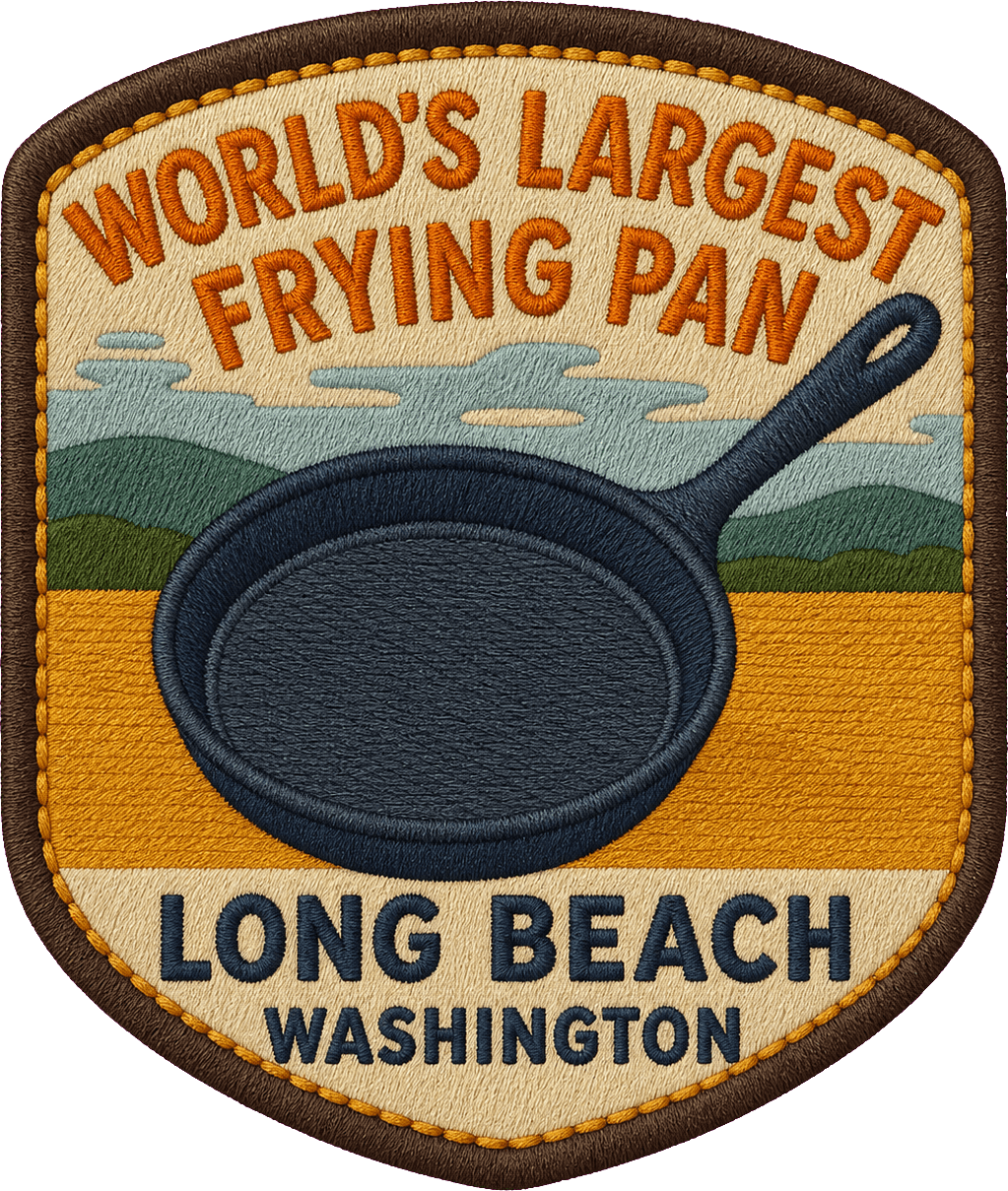 World's Largest Frying Pan