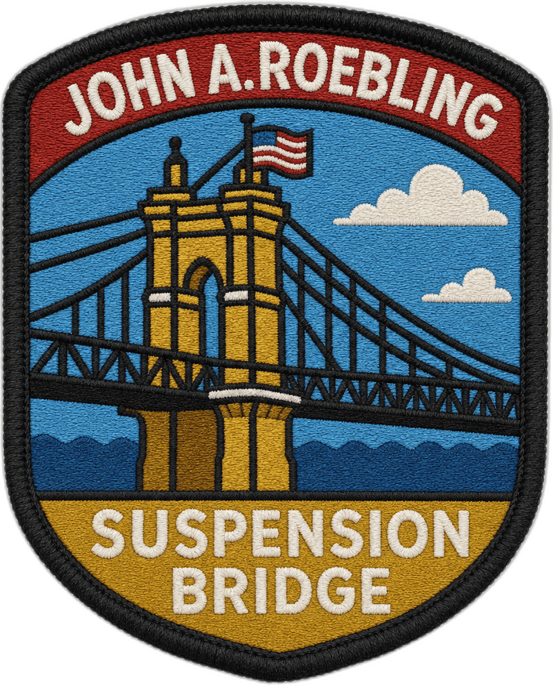 John A. Roebling Suspension Bridge