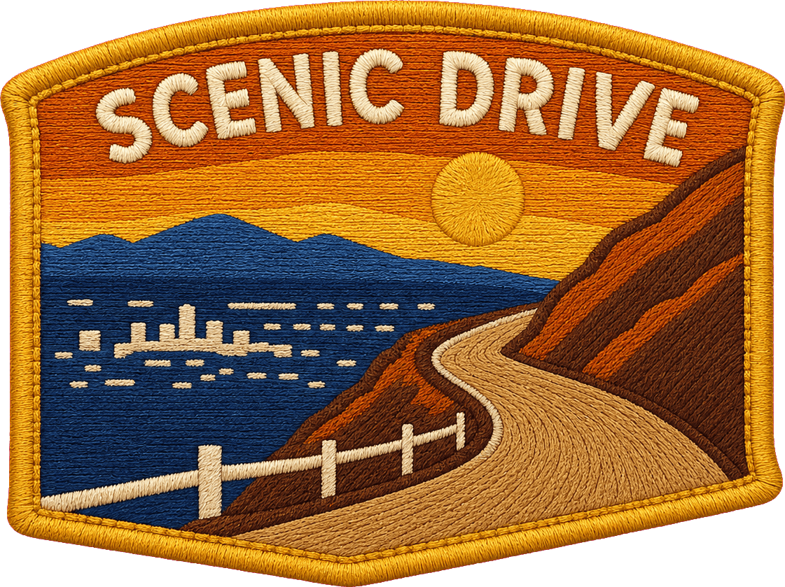Scenic Drive Overlook
