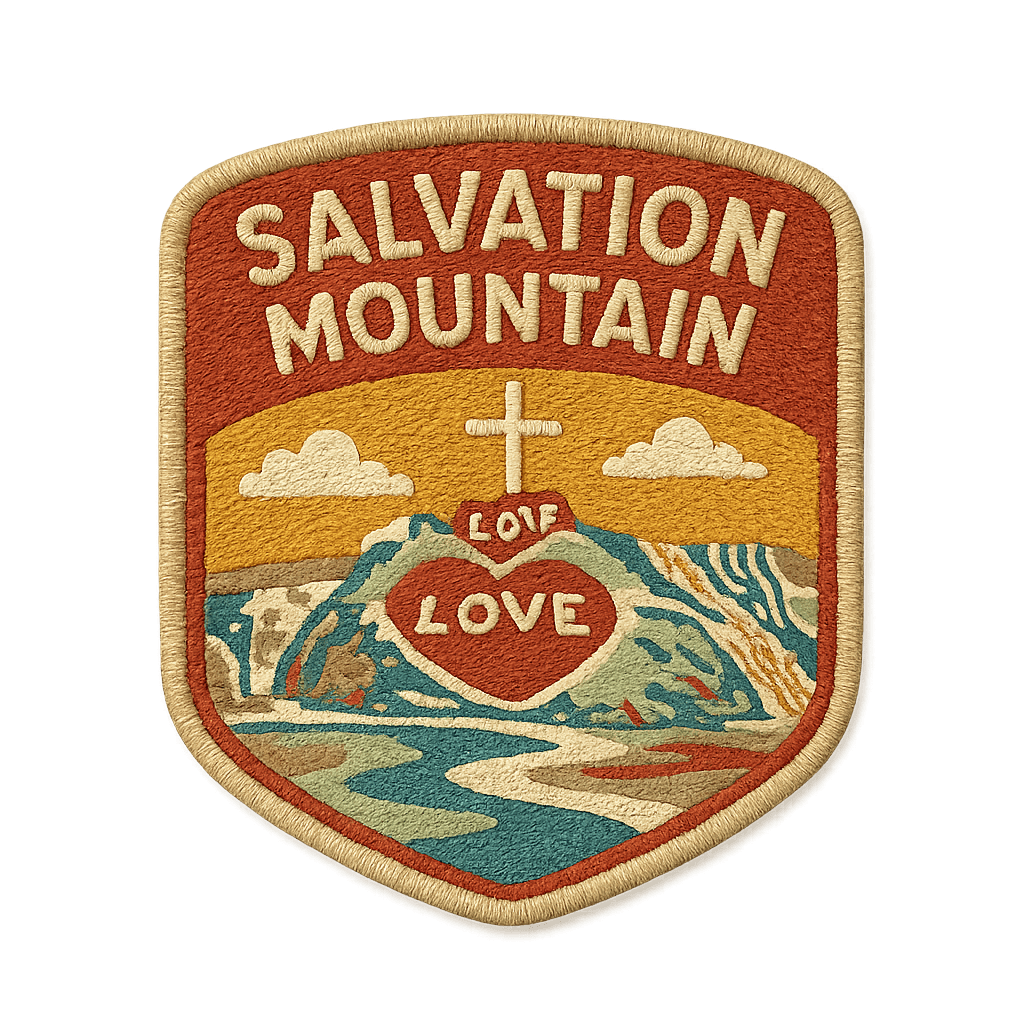 Salvation Mountain