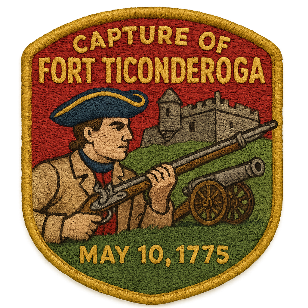 Capture of Fort Ticonderoga