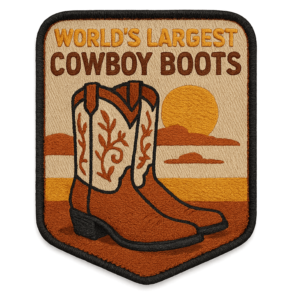 World's Largest Cowboy Boots