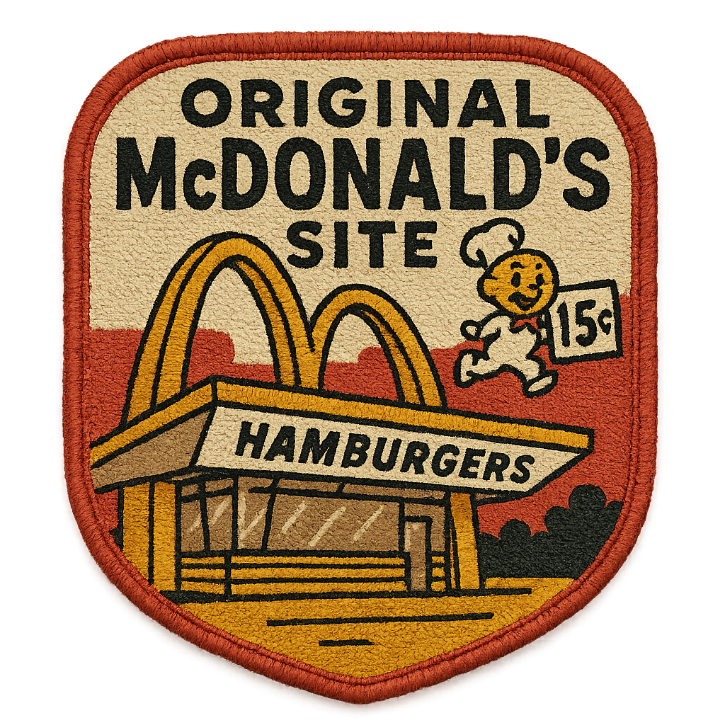 Original McDonald's Site