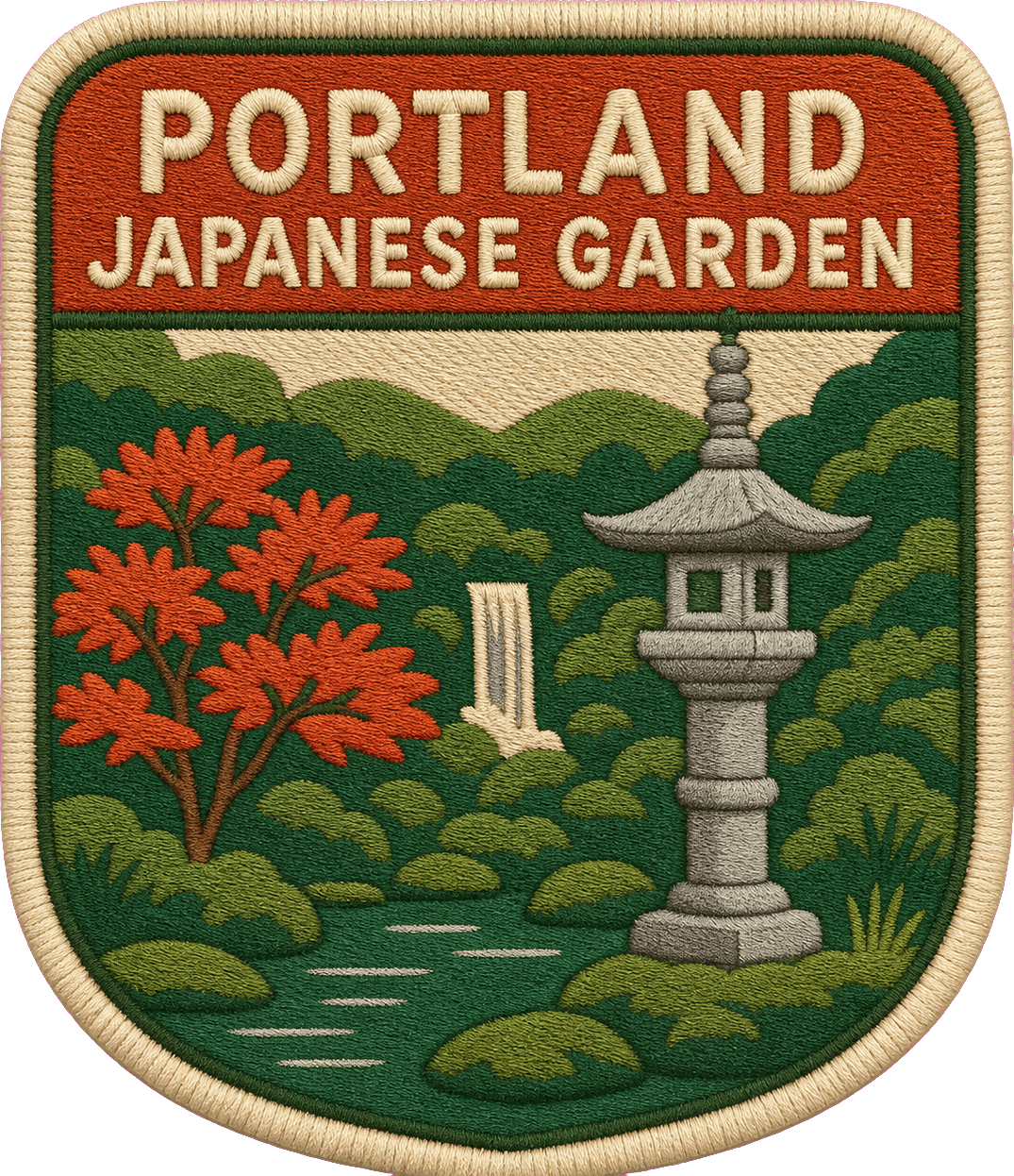 Portland Japanese Garden
