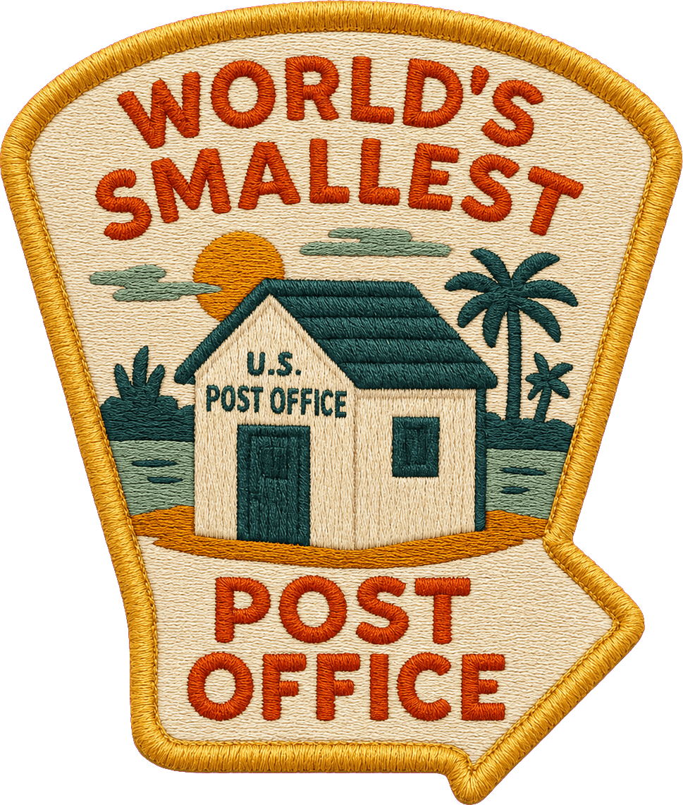 World's Smallest Post Office