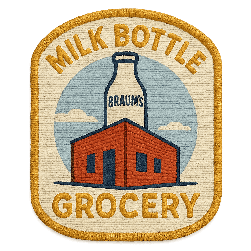 Milk Bottle Grocery