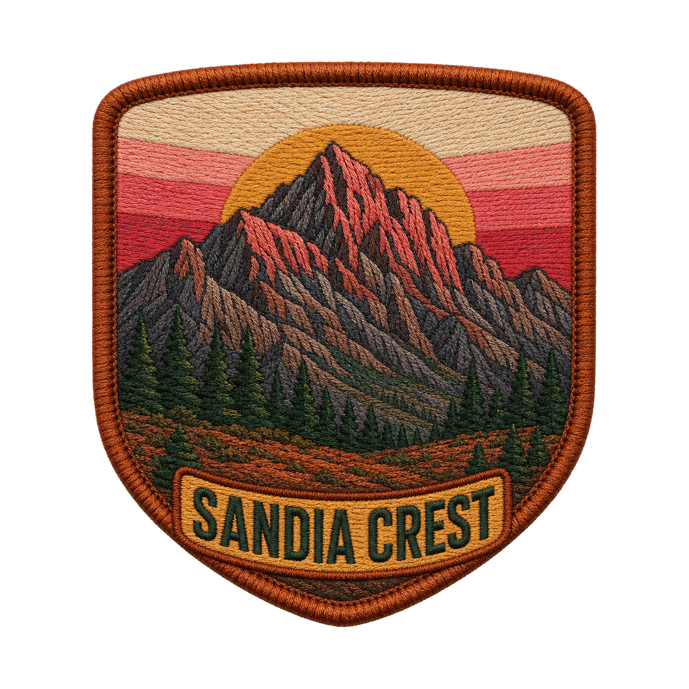 Sandia Crest