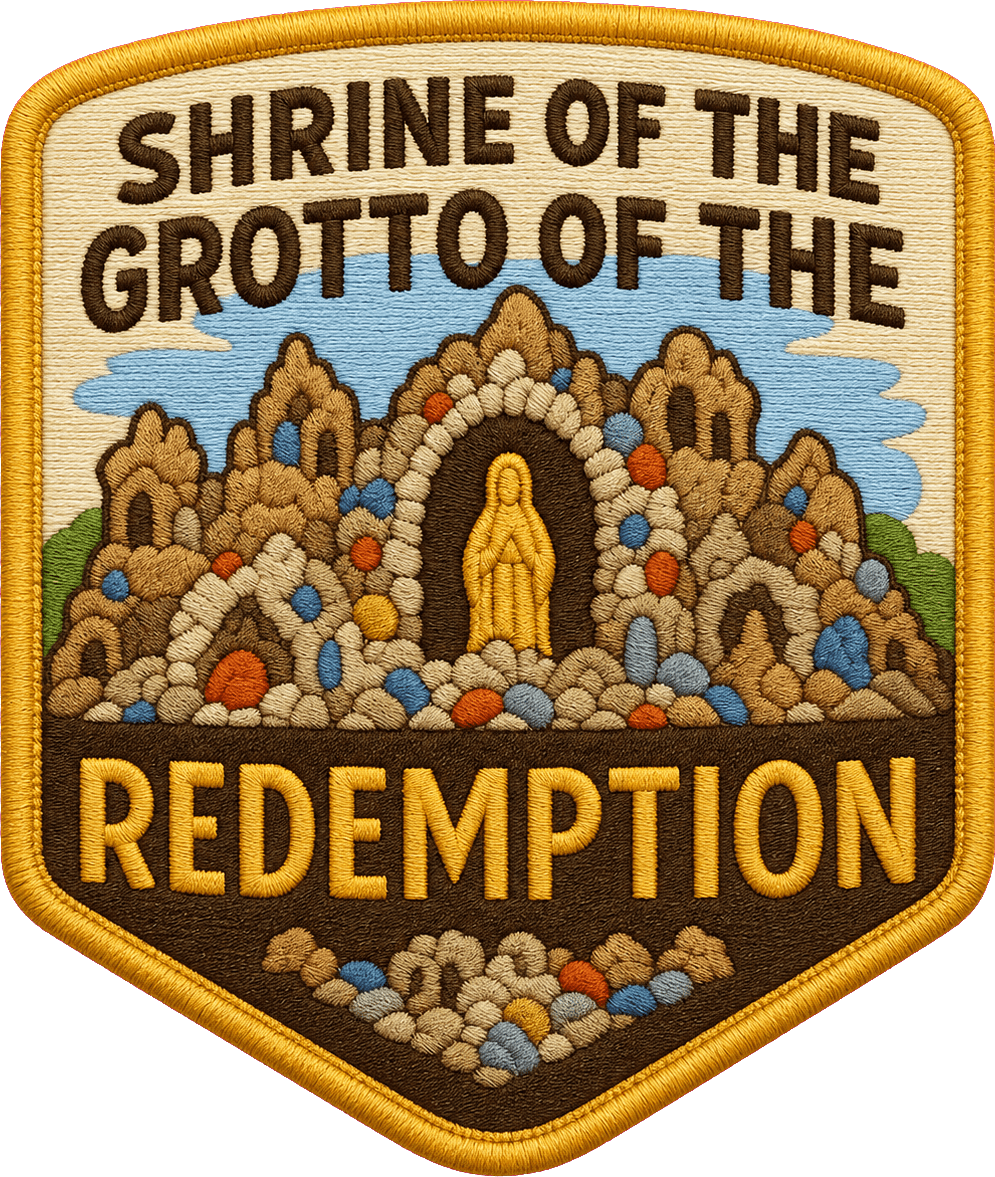 Shrine of the Grotto of the Redemption