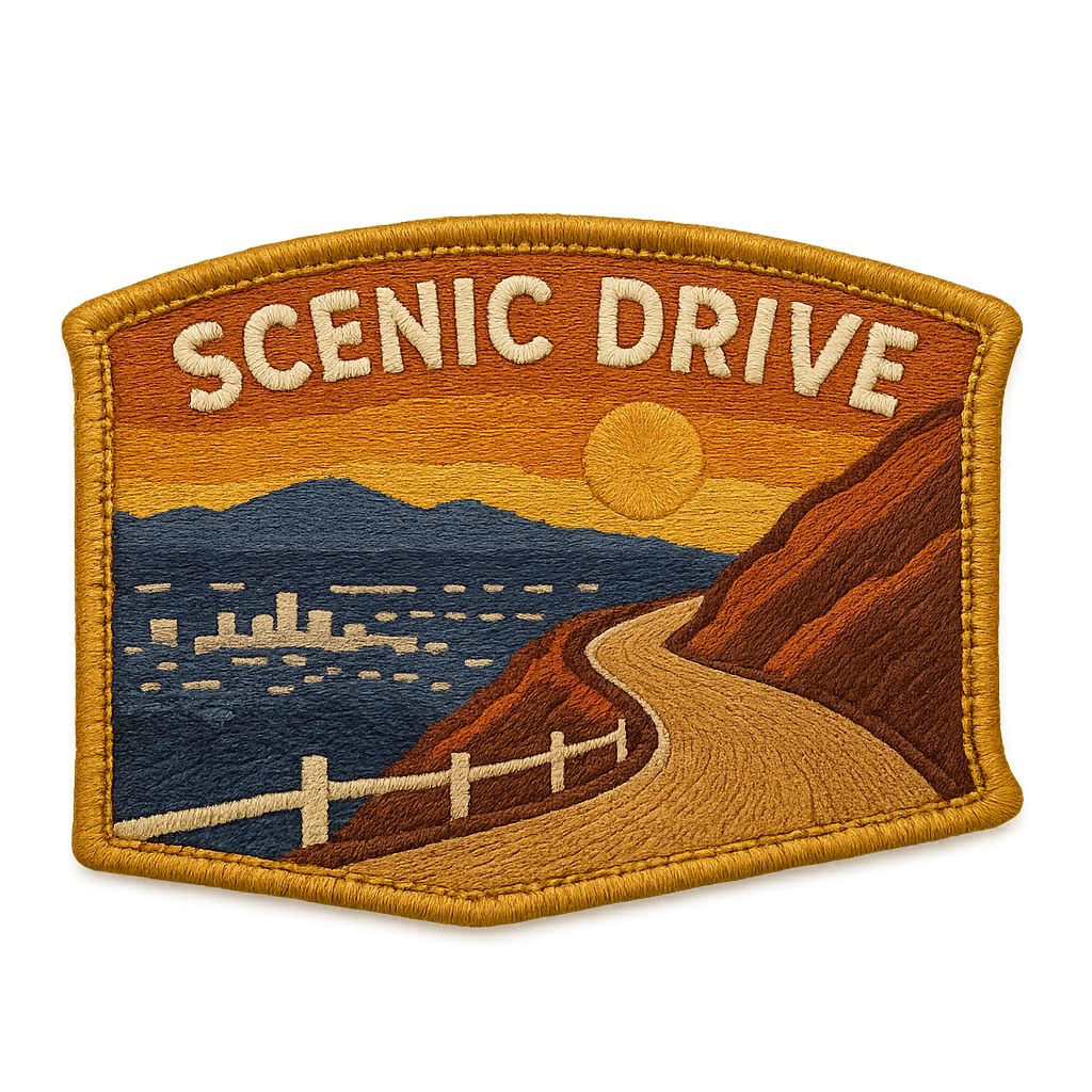 Scenic Drive Overlook