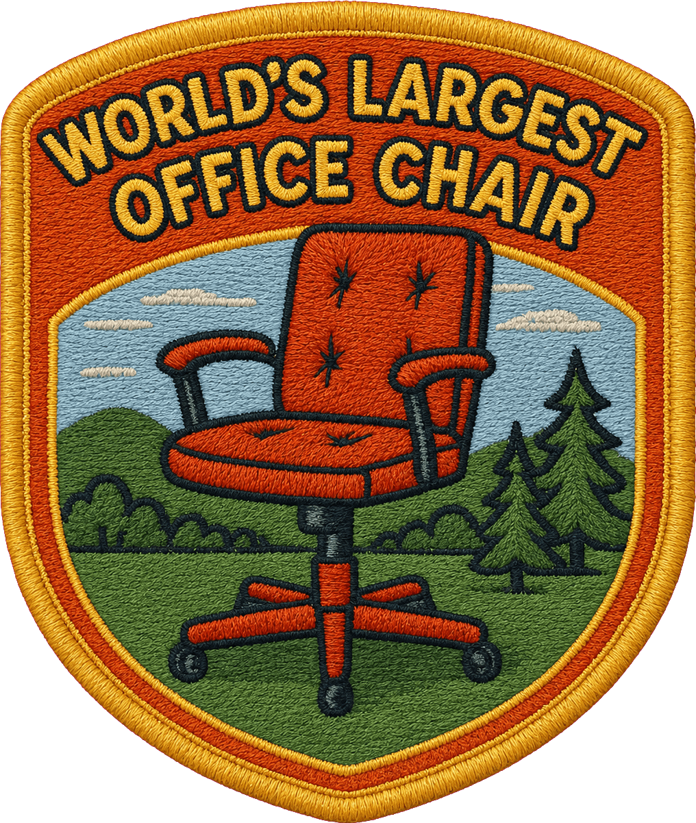World's Largest Office Chair