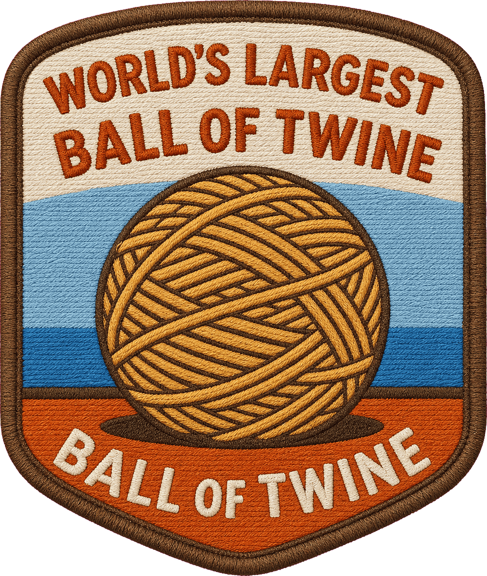 World's Largest Ball of Twine