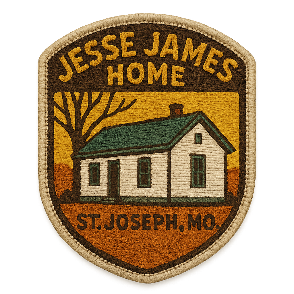 Jesse James Home