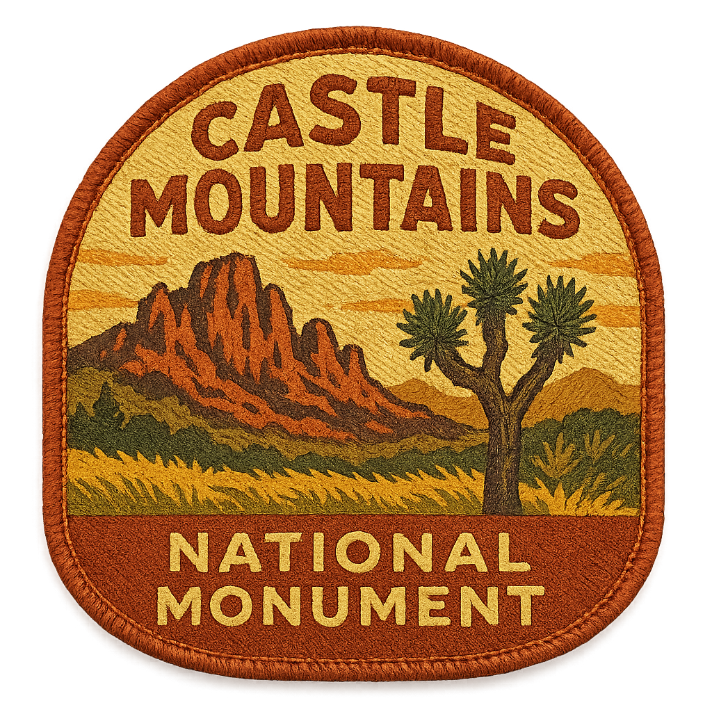 Castle Mountains National Monument