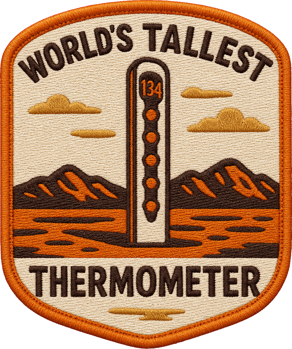 World's Tallest Thermometer