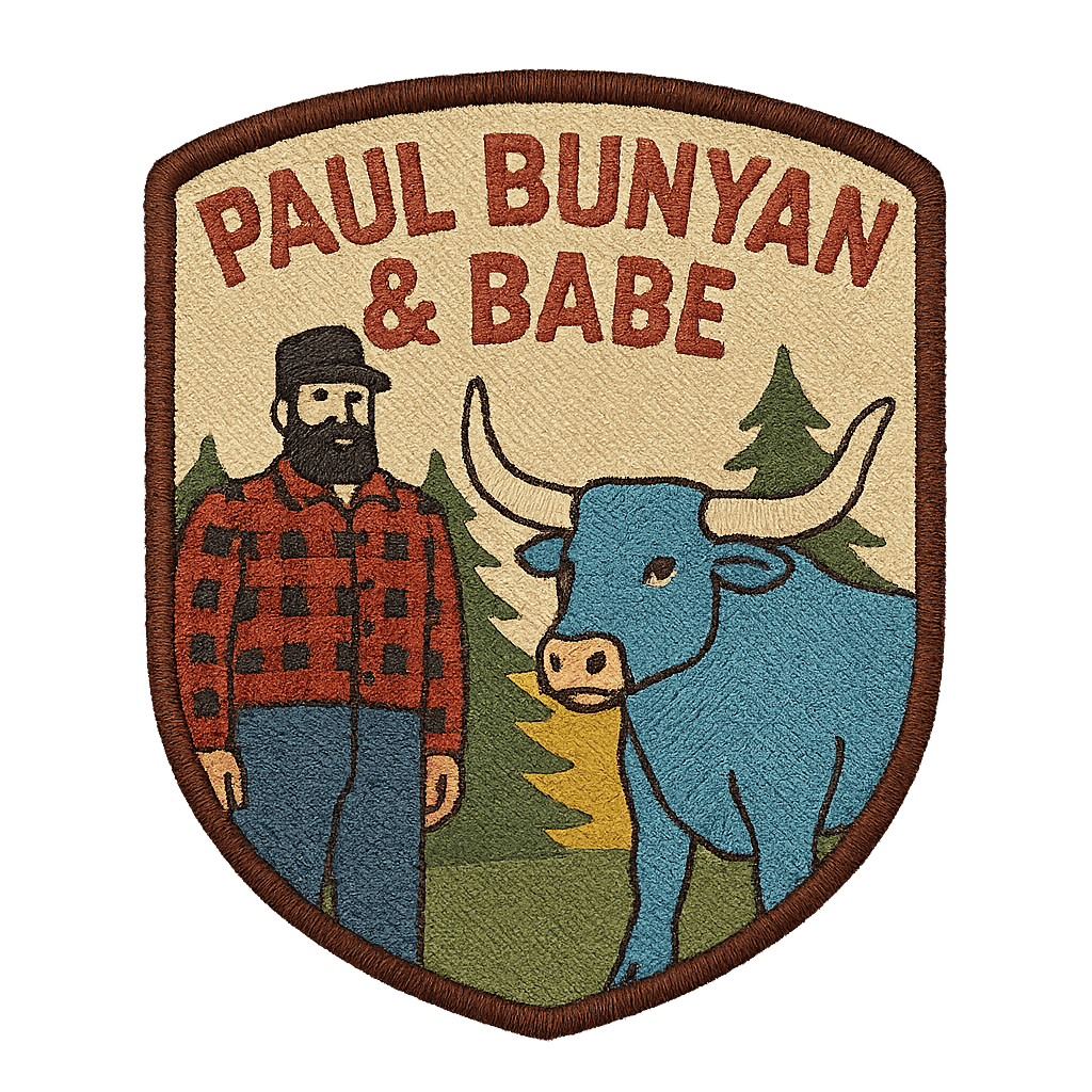 Paul Bunyan & Babe