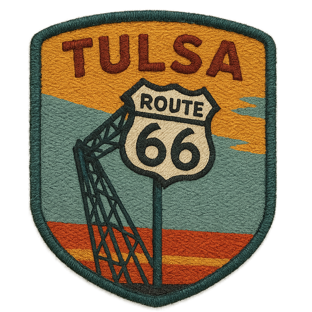 Tulsa Route 66 Sign
