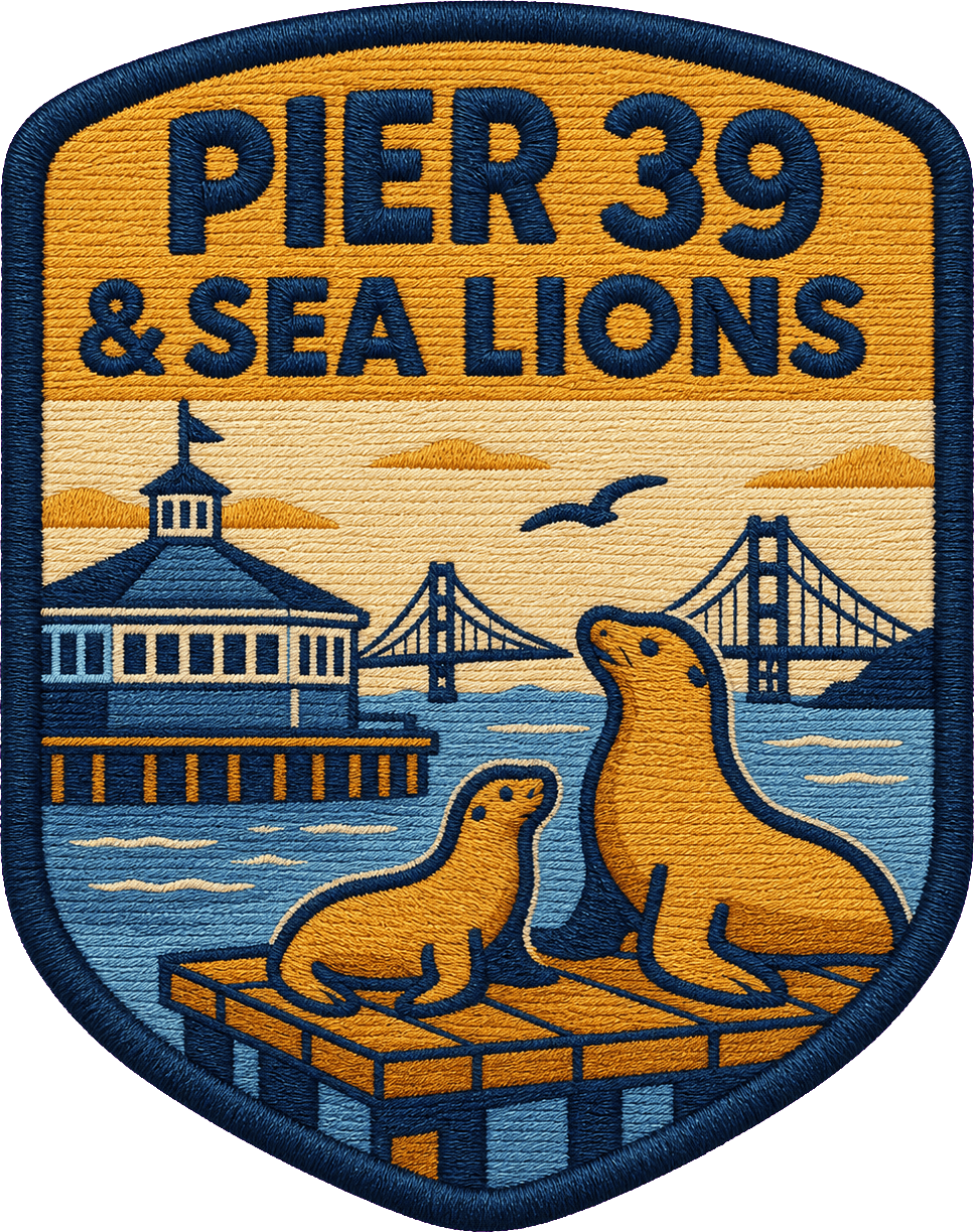 Pier 39 & Sea Lions