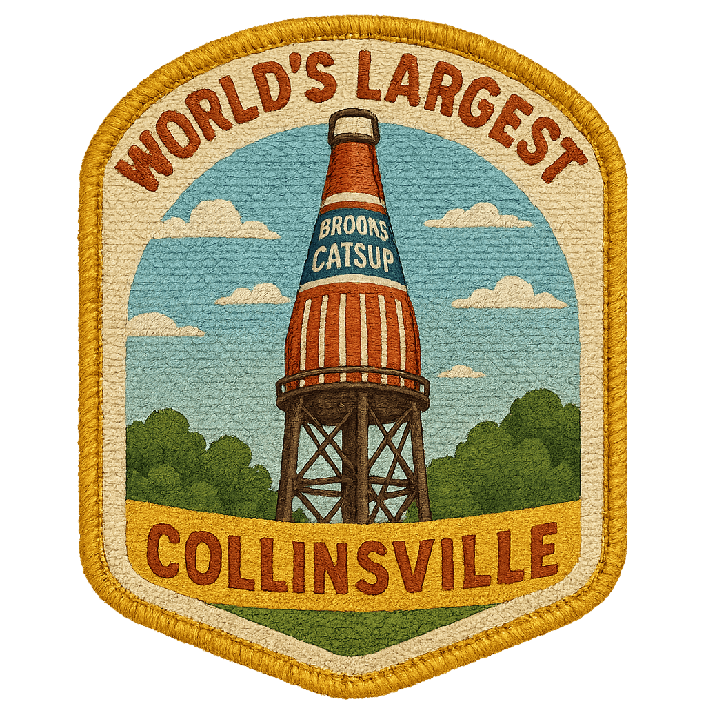 World's Largest Catsup Bottle
