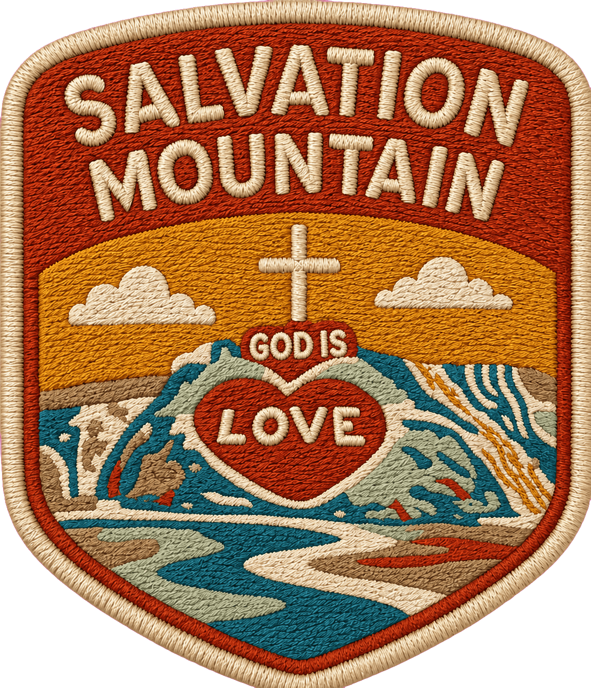 Salvation Mountain