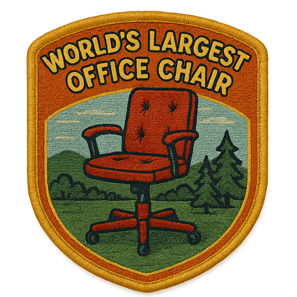 World's Largest Office Chair