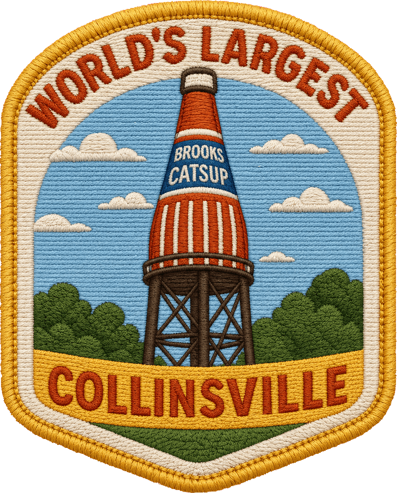 World's Largest Catsup Bottle