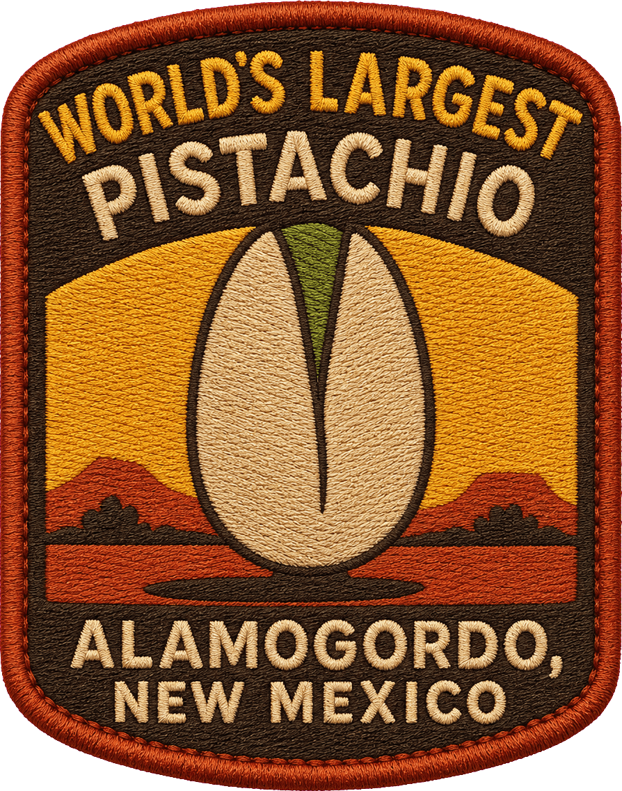 World's Largest Pistachio