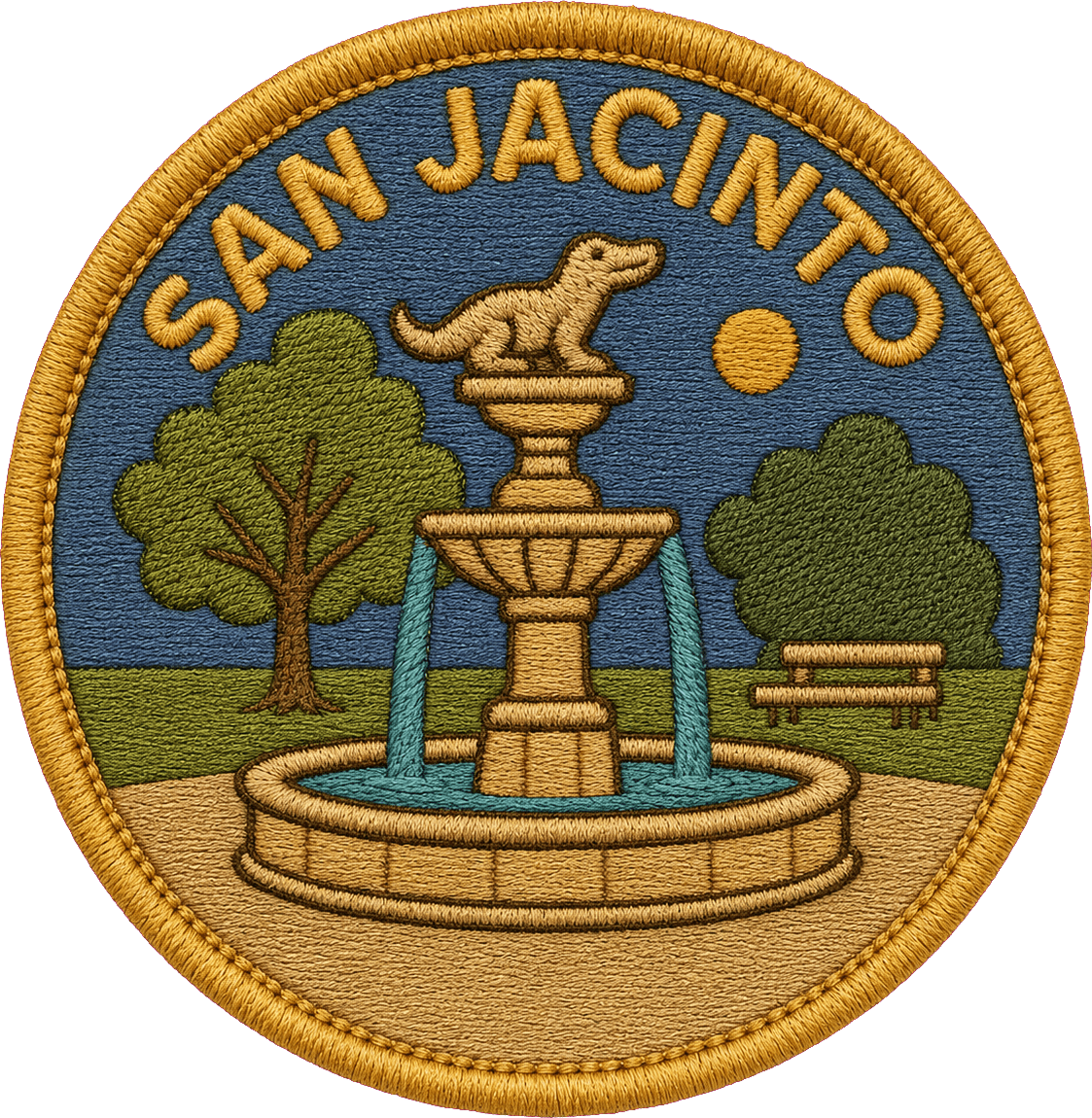 San Jacinto Plaza