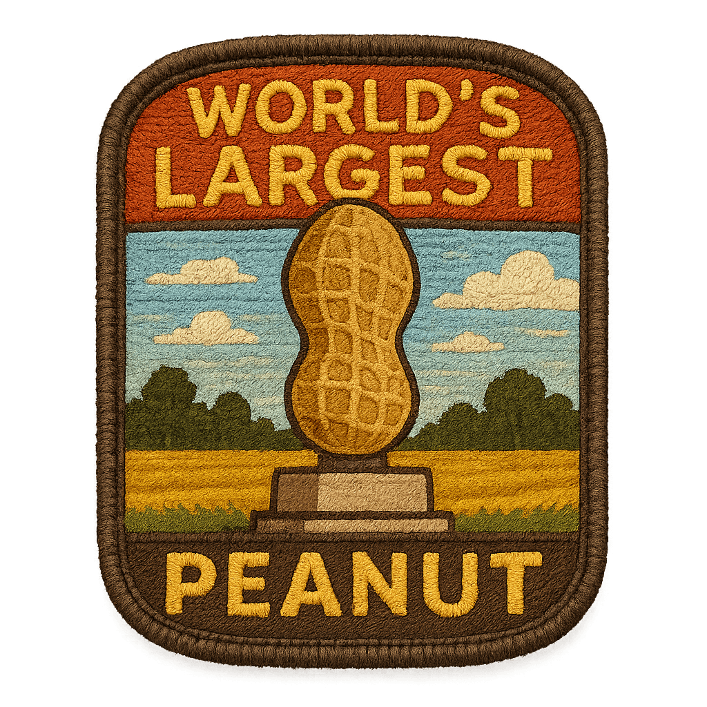 World's Largest Peanut