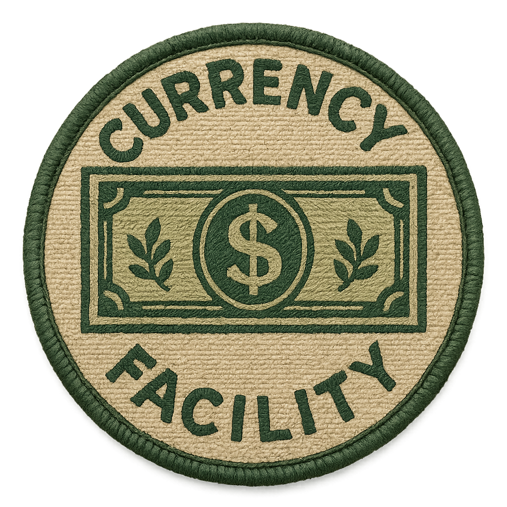 Western Currency Facility
