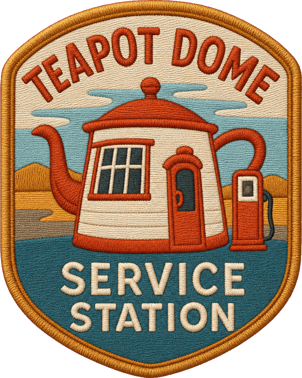 Teapot Dome Service Station