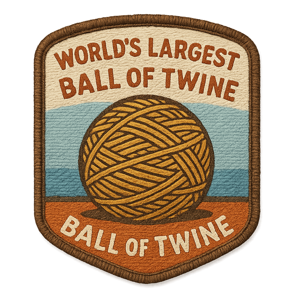 World's Largest Ball of Twine