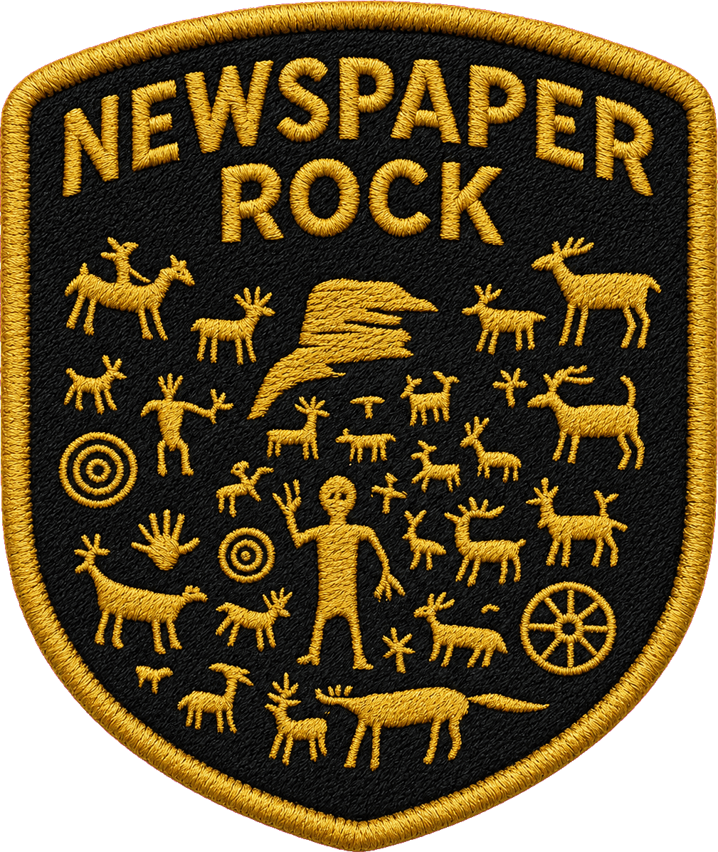 Newspaper Rock