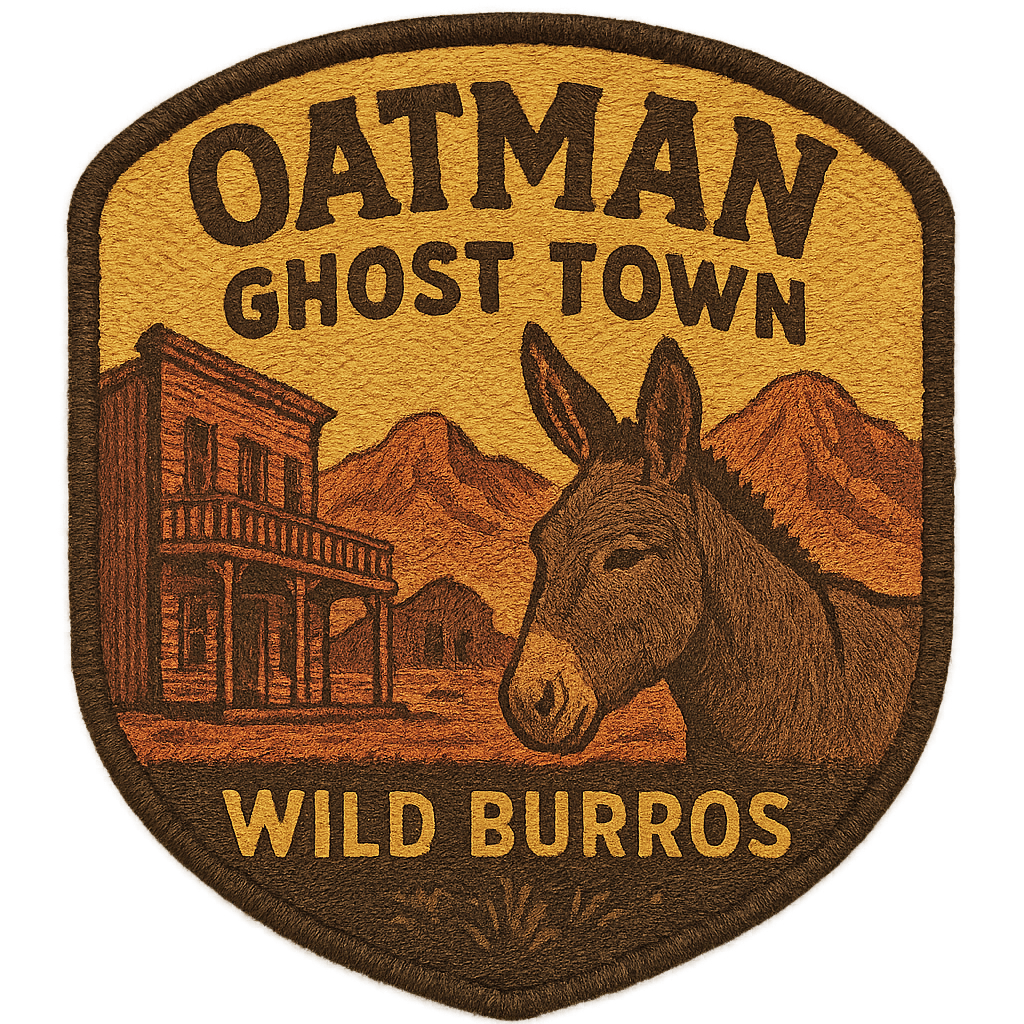 Oatman Ghost Town