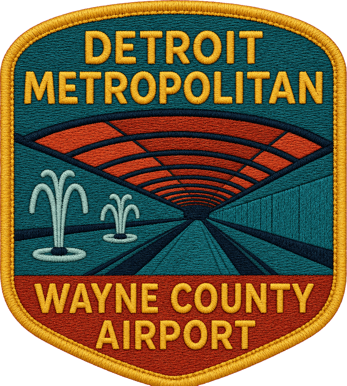 Detroit Metropolitan Wayne County Airport