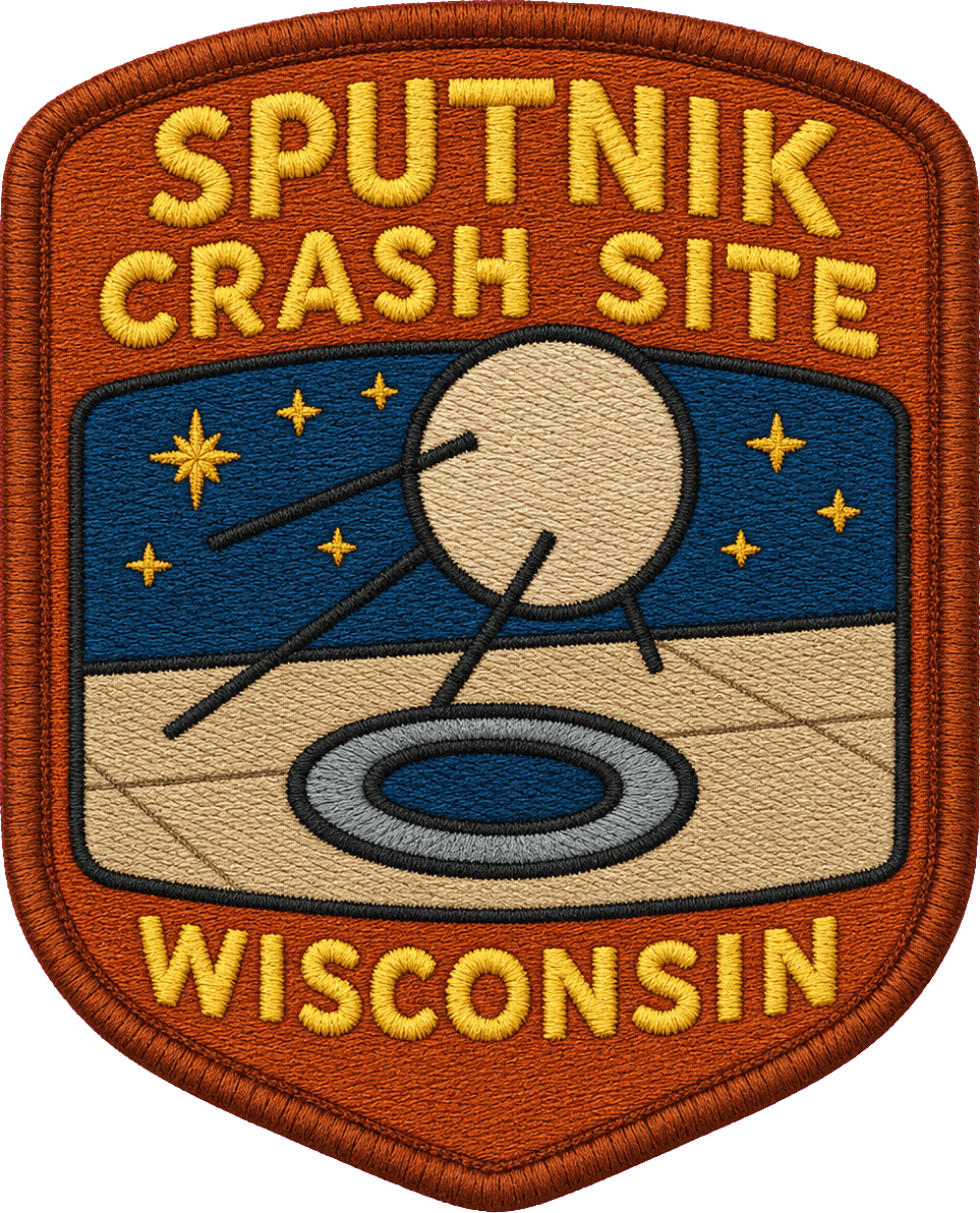 Sputnik Crash Site