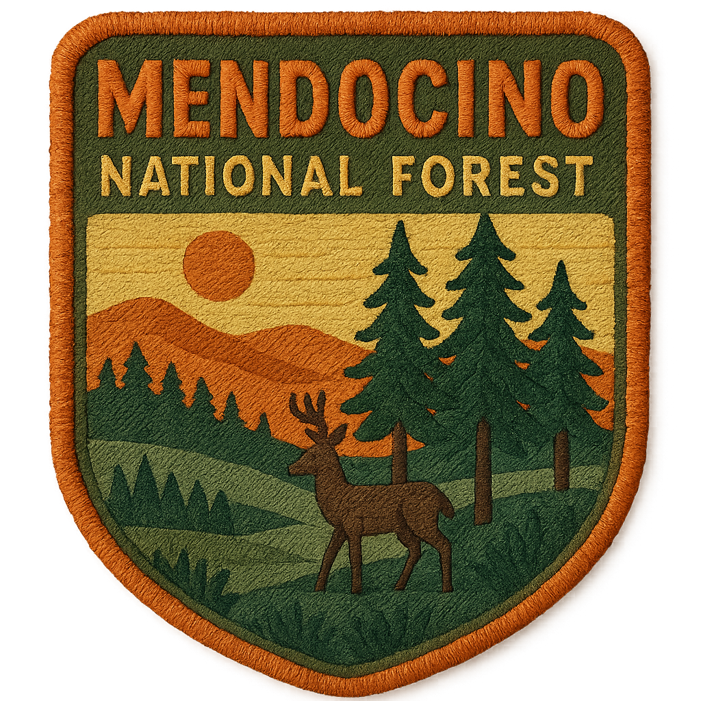 Mendocino National Forest