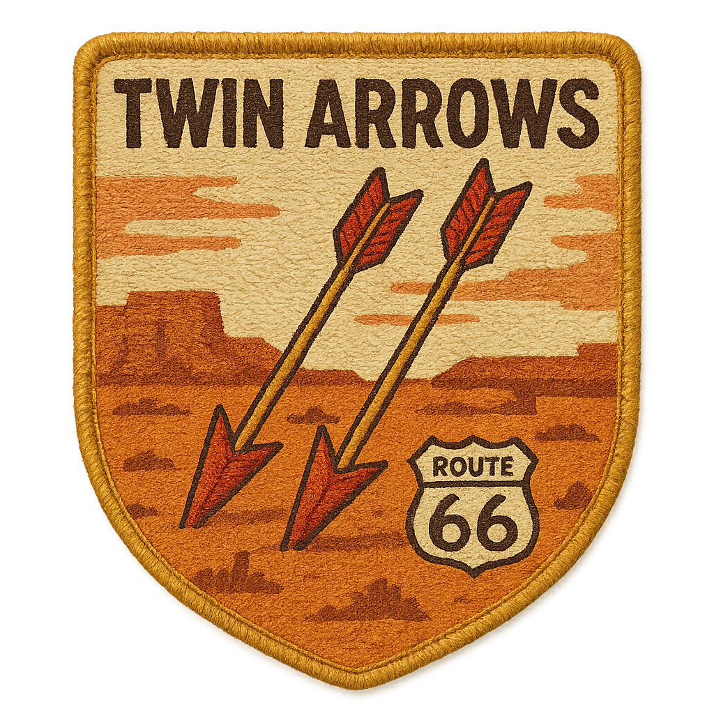 Twin Arrows