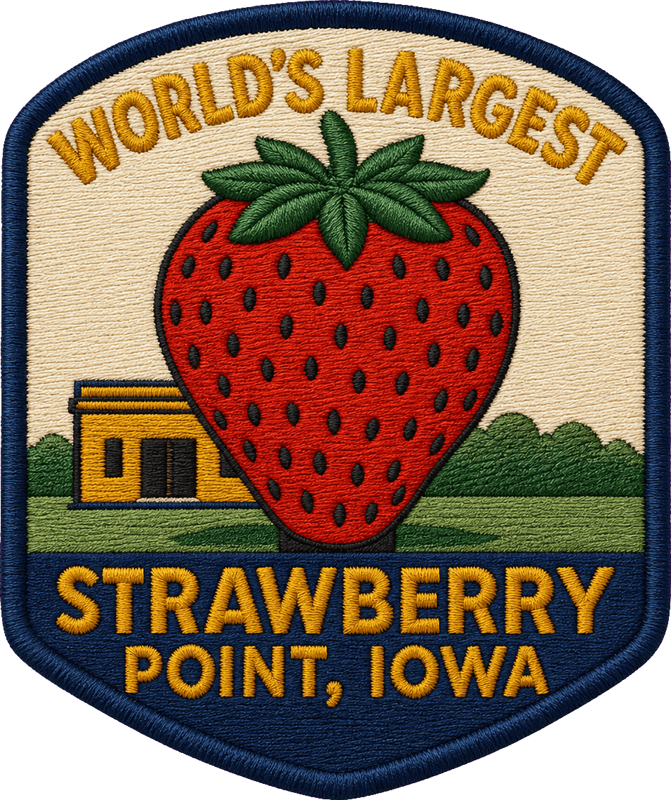 World's Largest Strawberry