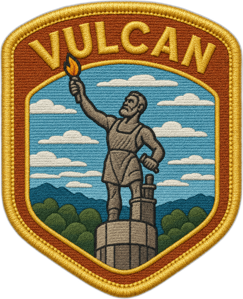 Vulcan Statue