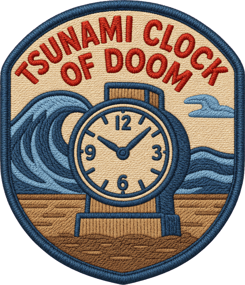Tsunami Clock of Doom