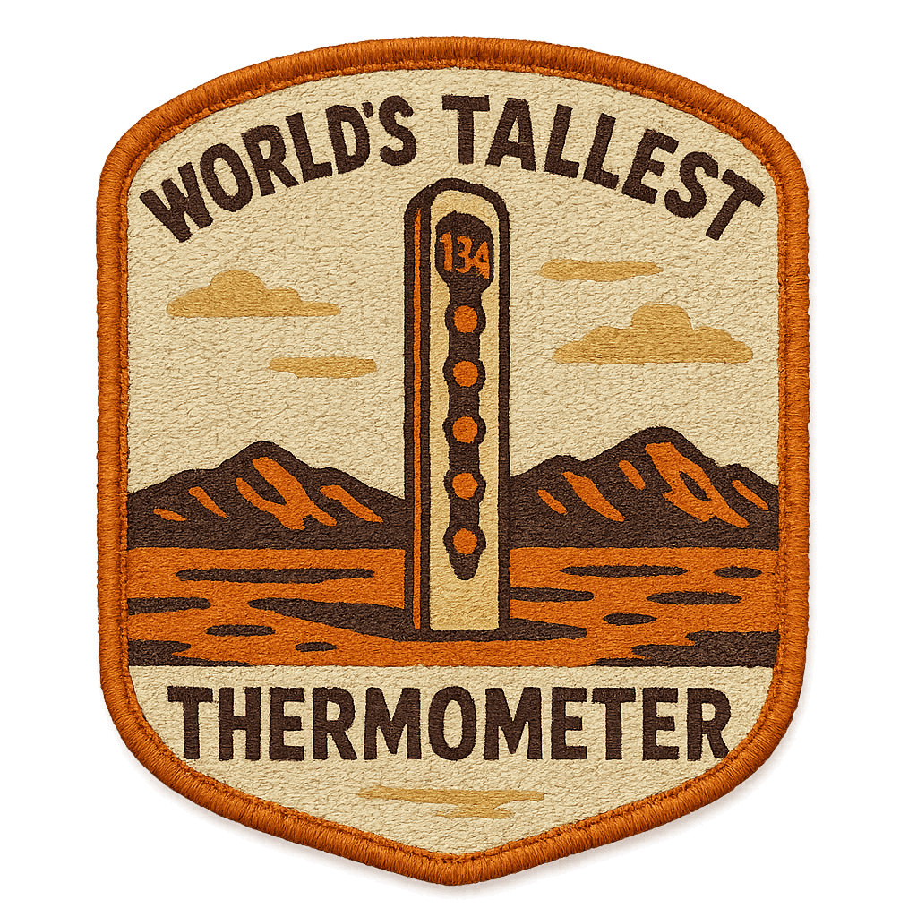 World's Tallest Thermometer